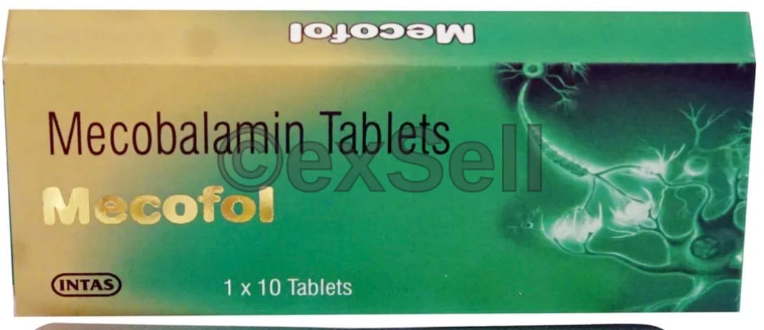 Mecofol Tablet 500 mcg Tablet – Methylcobalamin (500mcg)