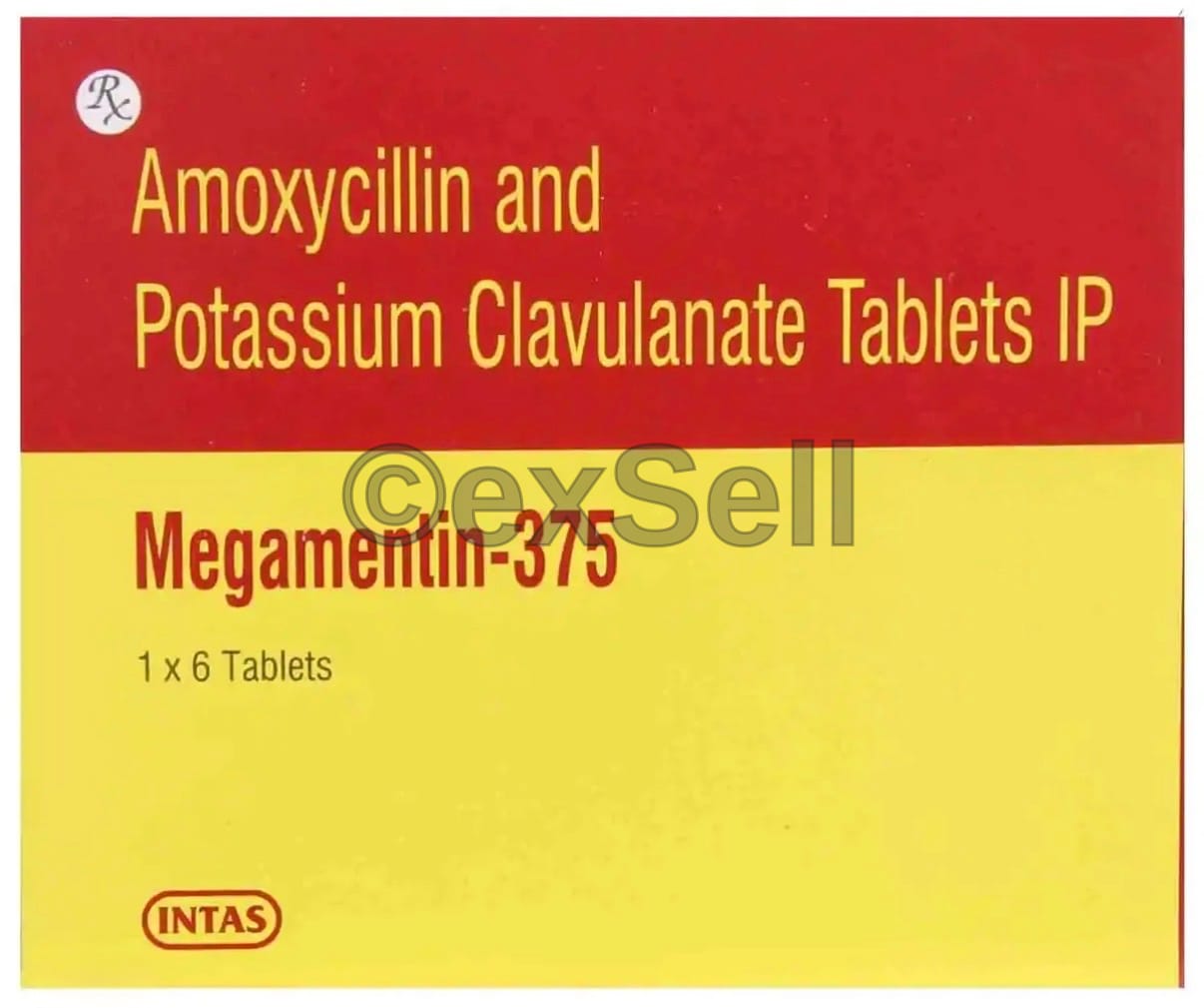Megamentin 375 mg Tablet 375 mg Tablet – AMOXYCILLIN-250MG + CLAVULANIC ACID-125MG