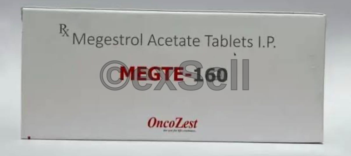 Megte 160mg Tablet 160mg Tablet – Megestrol (160mg)