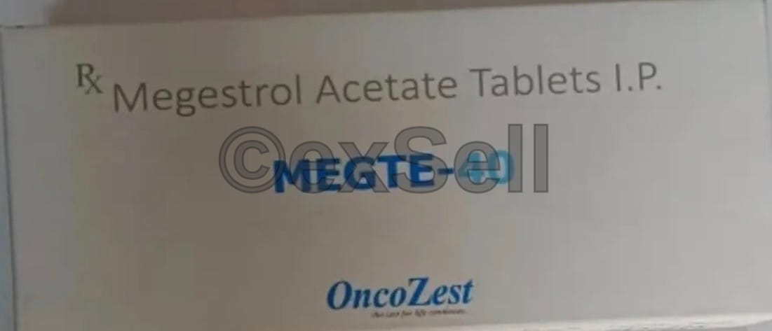 Megte 40mg Tablet 40mg Tablet – Megestrol (40mg)
