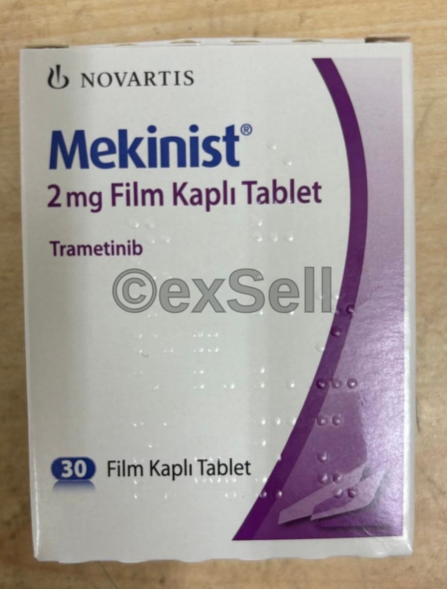 Mekinist 2 mg Tablets 2 mg Tablets – Trametinib dimethyl sulfoxide 2mg