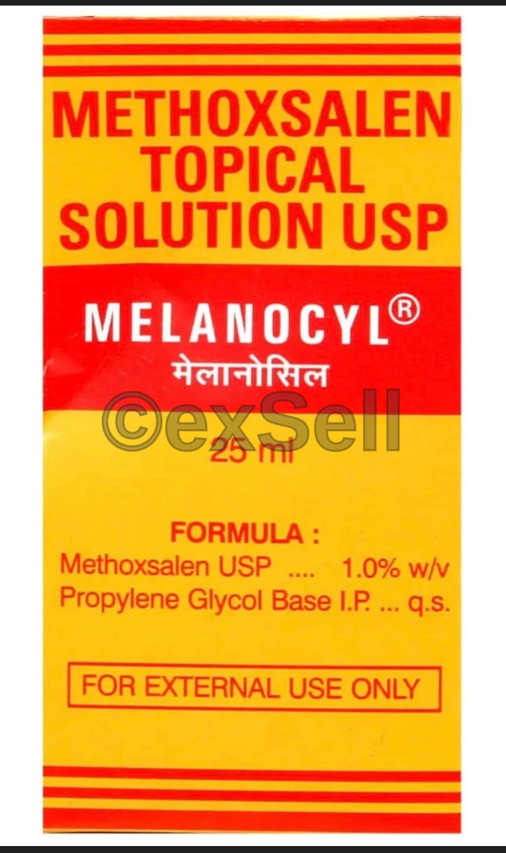 Melanocyl Solution 1% Injection – Methoxsalen (1% )