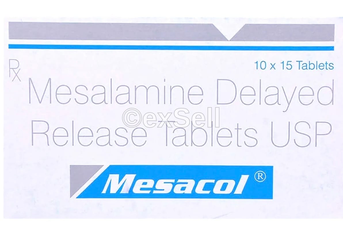 Mesacol Tablet DR 400 mg Tablet – Mesalazine (400mg)
