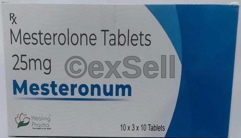 Mesteronum 25mg Tablets 25mg Tablet – Mesterolone (25mg)