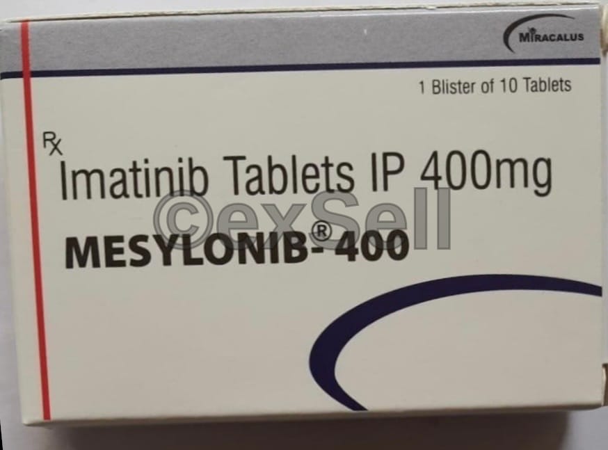 Mesylonib 400 mg Tablets 400 mg Tablet – Imatinib 400 mg