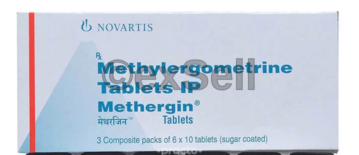 Methergin Injection 0.2mg Ampoule – Methylergometrine (0.2mg)
