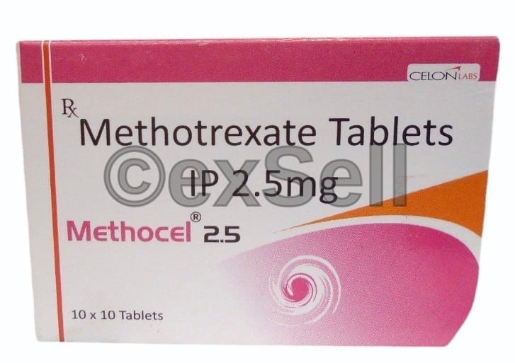 Methocel 2.5mg Tablet 2.5mg Tablet – Methotrexate (2.5mg)