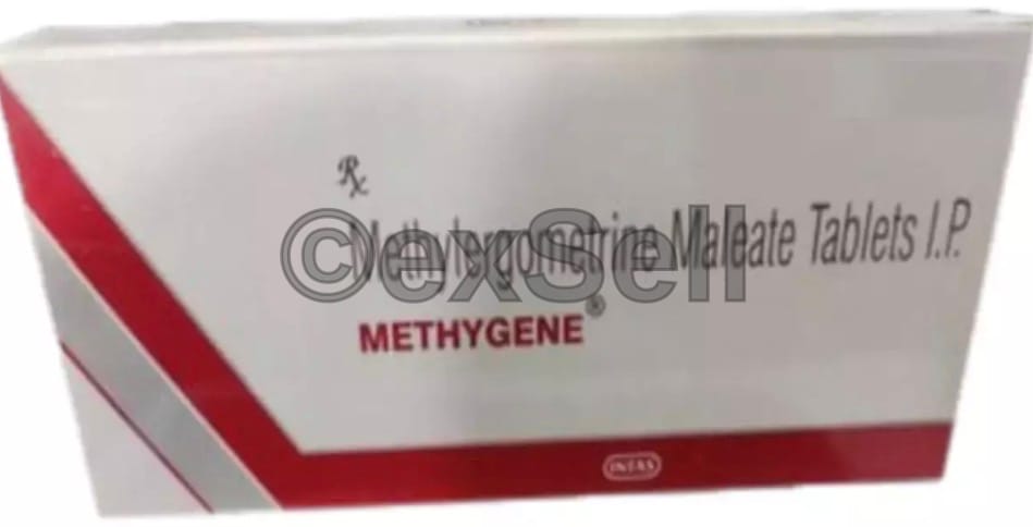 Methygene 0.125mg Tablet 0.125 mg Tablet – Methyl Ergometrine(0.125 Mg)