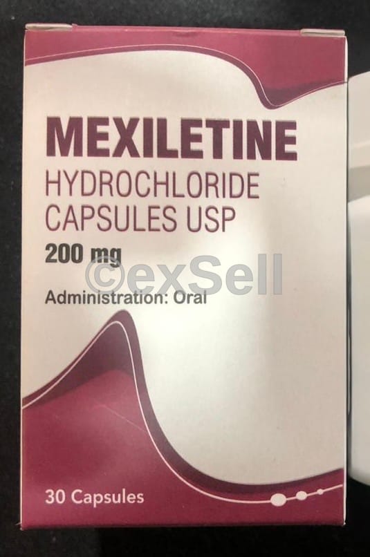 Mexiletine Capsules 200 mg Capsules – Mexiletine hydrochloride 200 mg