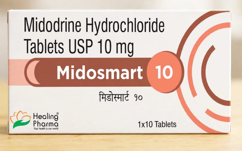 Midosmart 10 10mg Tablets – Midodrine Hydrochloride 10mg