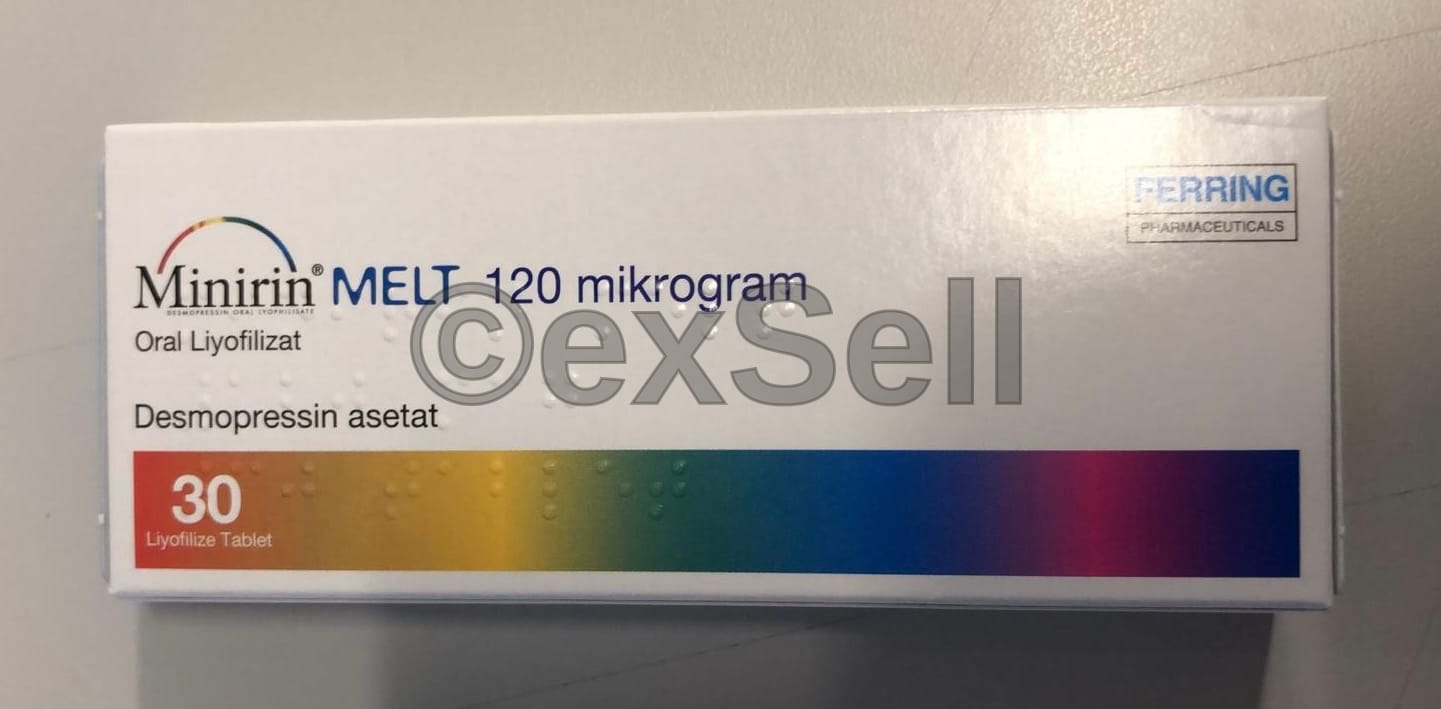 Minirin Melt 120mcg Tablet 120 mcg Tablet – Desmopressin (120mcg)