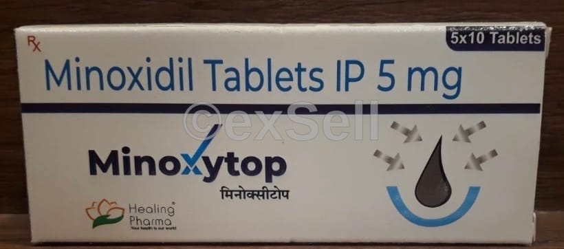Minoxytop 5 5 mg Tablet – Minoxidil 5 mg