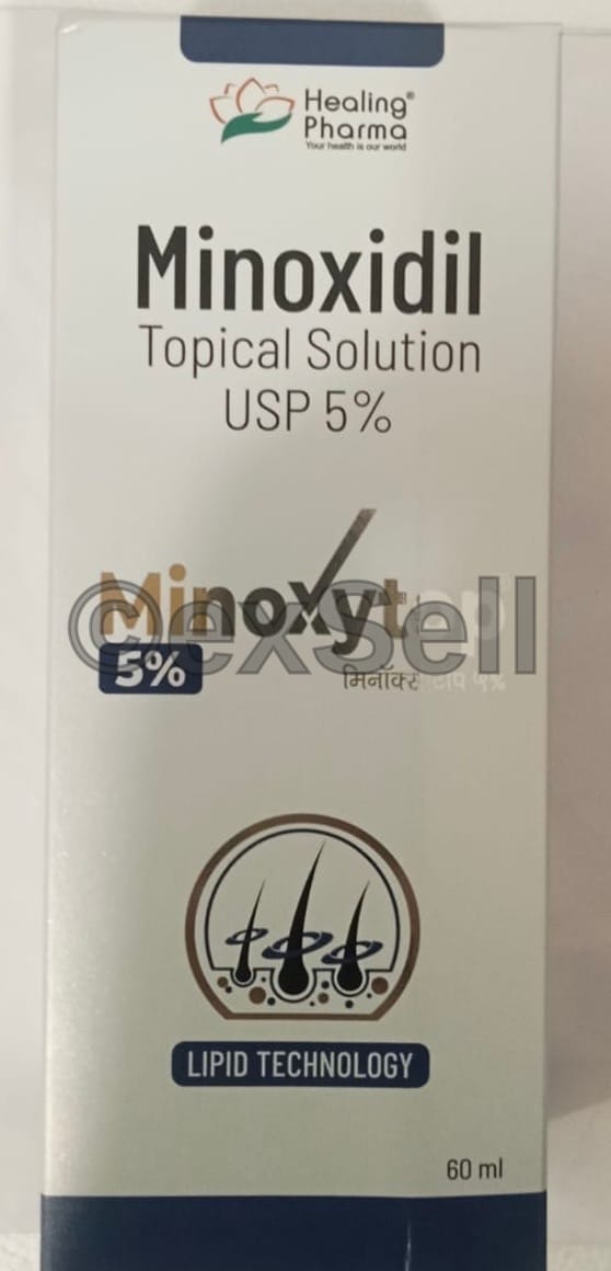 Minoxytop F Solution 5% Eye Drop – Minoxidil (5%) + Finasteride (0.1% )