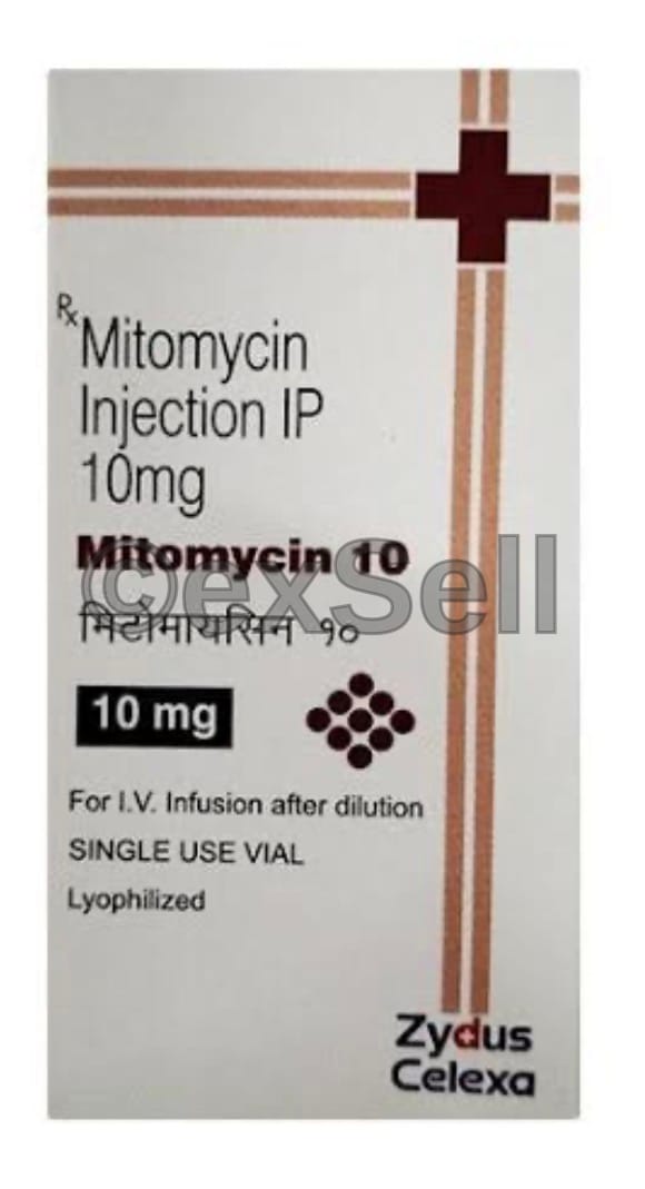 Mitomycin 10mg Injection 10mg Vial – Mitomycin (10mg)