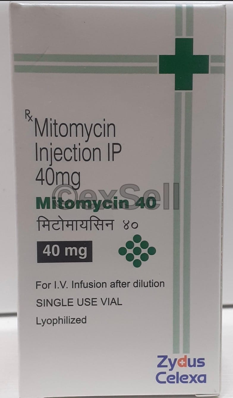 Mitomycin 40mg 40mg Vial – Mitomycin (40mg)