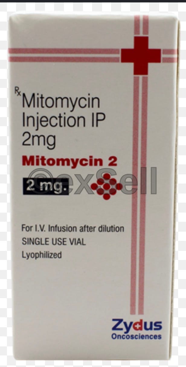Mitomycin 2mg Injection 2mg Vial – Mitomycin (2mg)