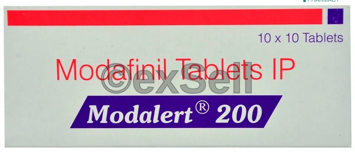 Modalert 200mg Tablet 200mg Tablet – Modafinil (200mg)