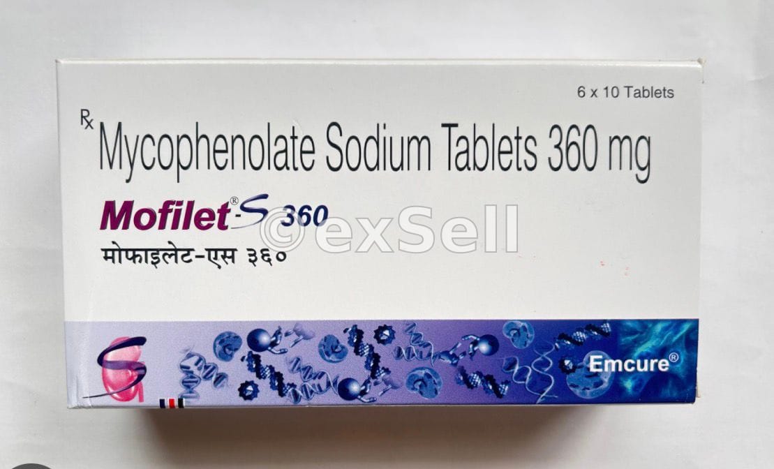 Mofilet -S 360 Tablet 360mg Tablet – Mofilet -S 360 Tablet