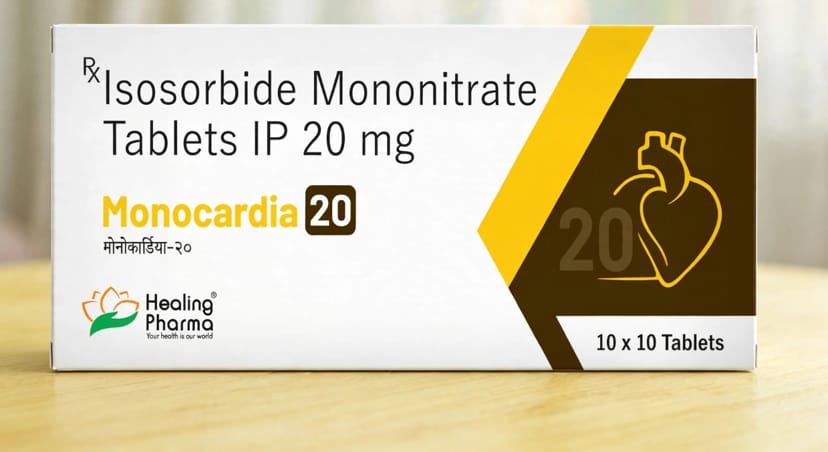 Monocardia 20 (Isosorbide Mononitrate) 20 mg Tablets – ExSell Laboratories