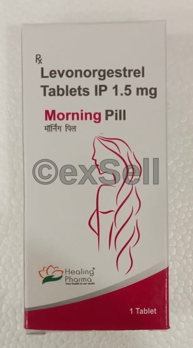 Morning Pill- 1.5 mg 1.5 mg Tablets – Levonorgestrel 1.5 mg