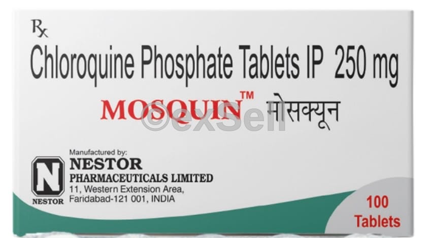 Mosquin Chloroquine Phosphate Tablets IP 250 mg Tablet – Chloroquine phosphate 250 mg