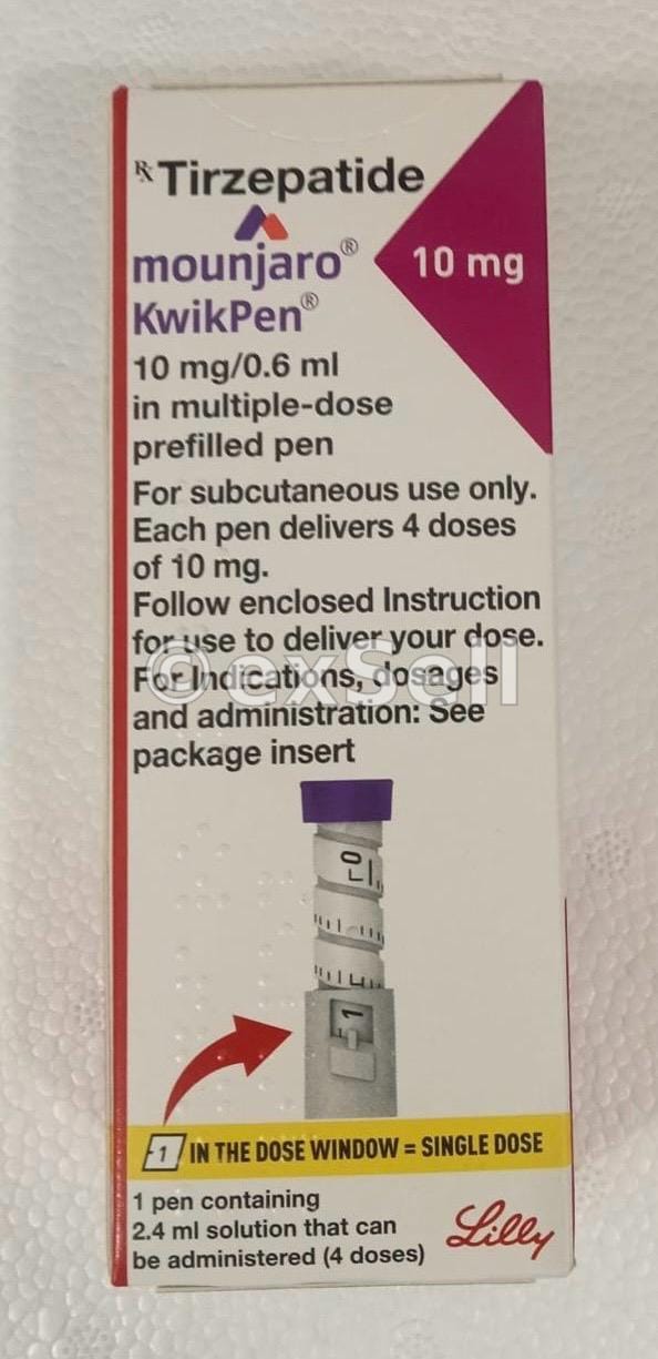 Mounjaro 10mg KwikPen