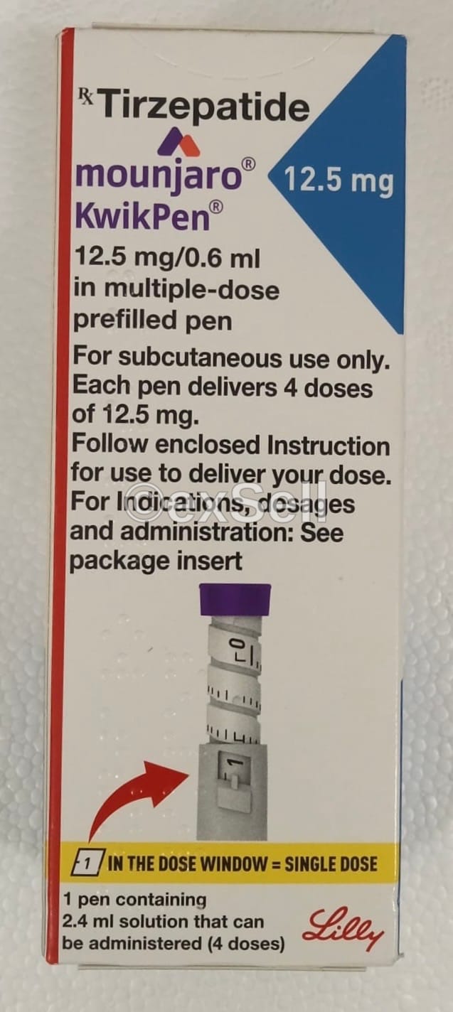 Mounjaro 12.5mg KwikPen