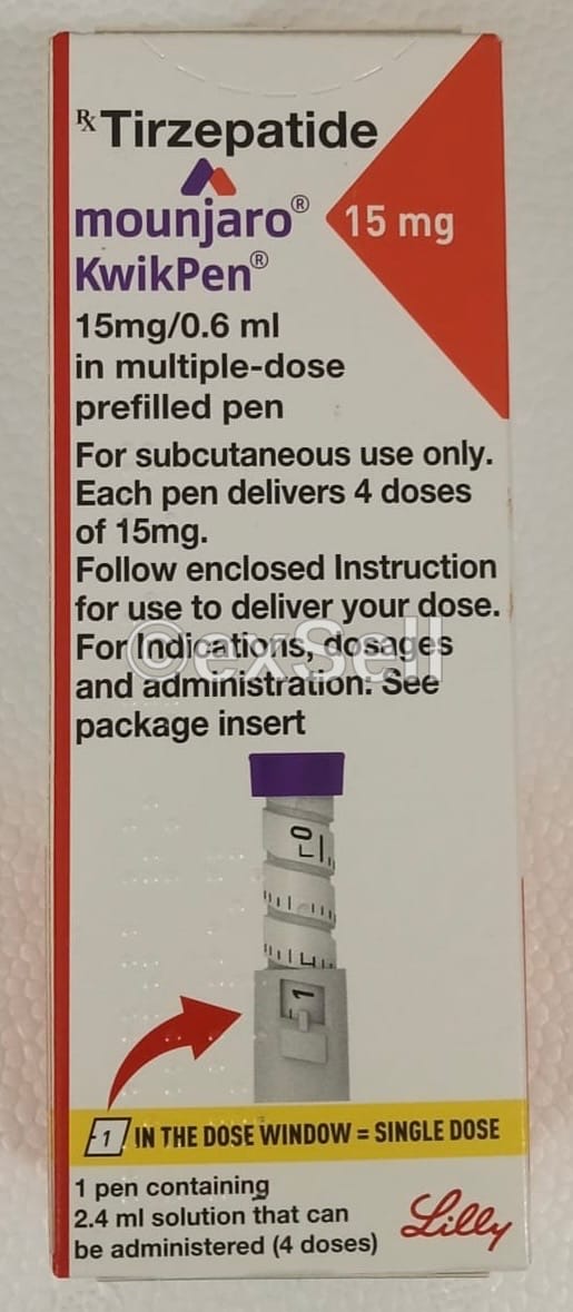 Mounjaro 15mg KwikPen