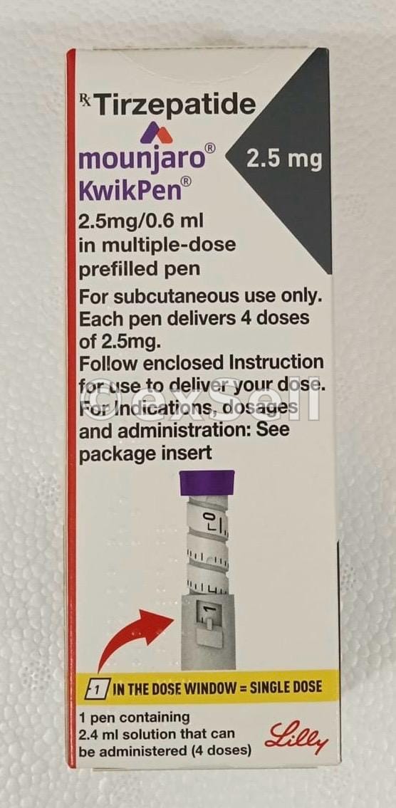 Mounjaro 2.5mg KwikPen
