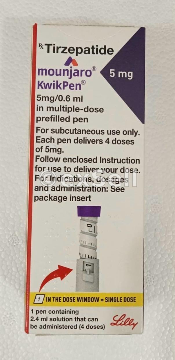 Mounjaro 5mg KwikPen 5 mg Pen – Tirzepatide (5mg)