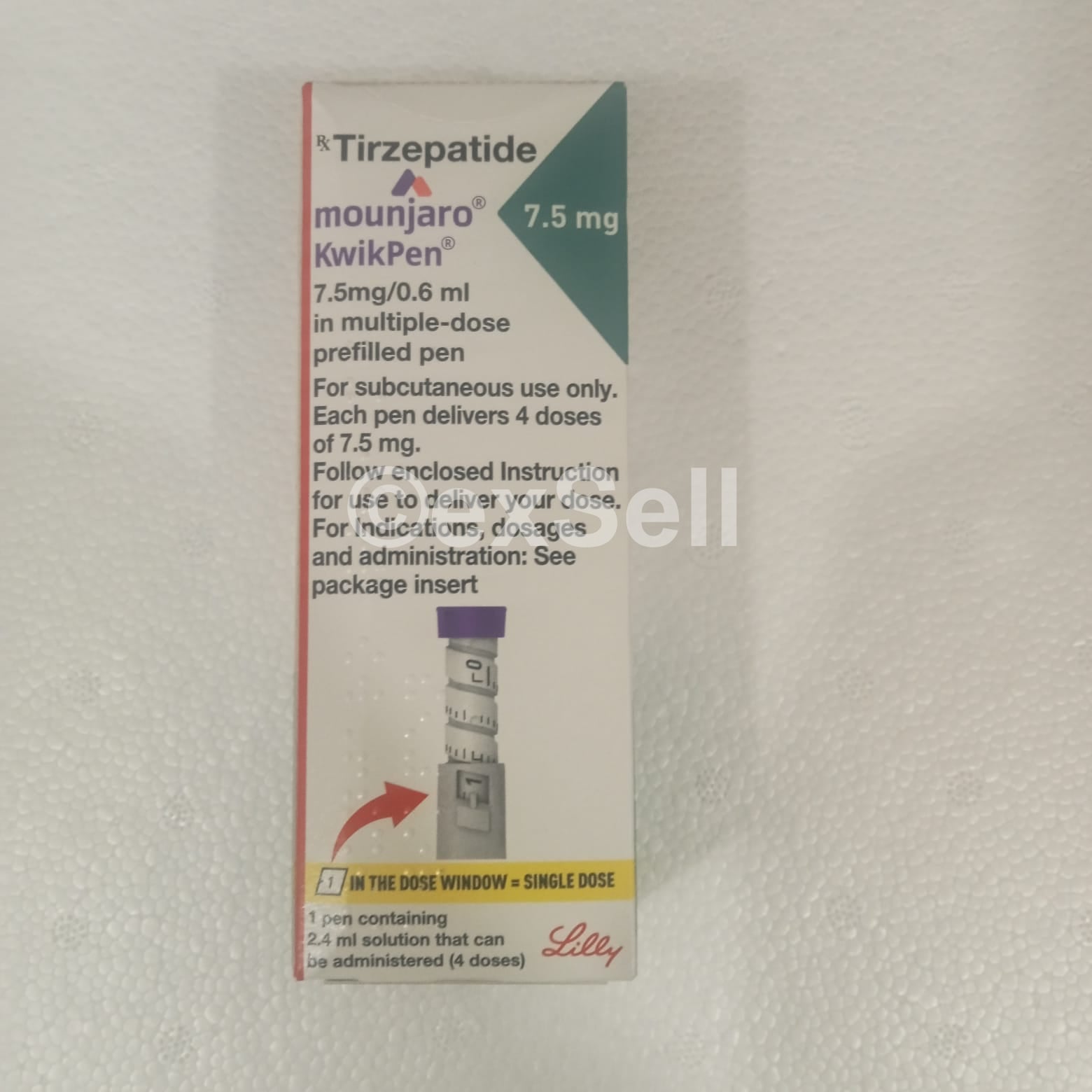 Mounjaro 7.5mg KwikPen