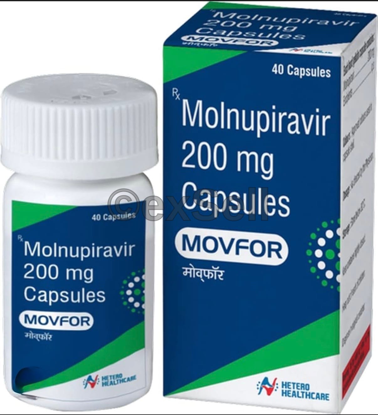 Movfor 200mg Capsule 200 mg Capusle – Molnupiravir 200 mg
