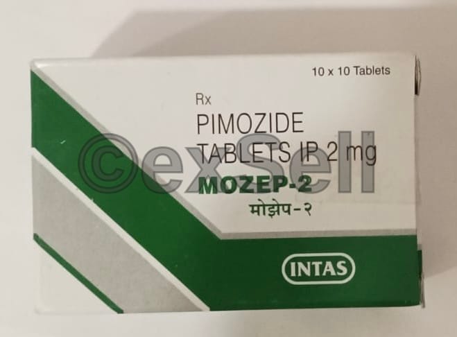 Mozep 2 Tablet 2 mg Tablet – Pimozide (2mg)