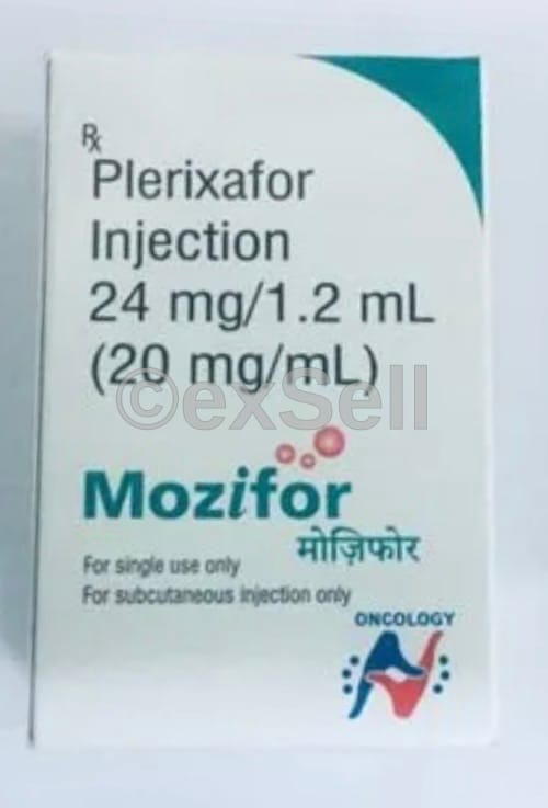 Mozifor Injection 24 mg Injection – Plerixafor (24mg)