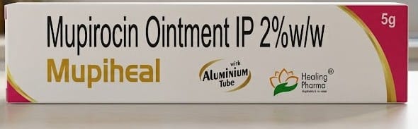 Mupiheal 2 % w/w Ointment – Mupirocin