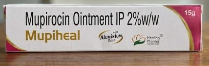 Mupiheal Ointment 2% w/w Ointment – Mupirocin