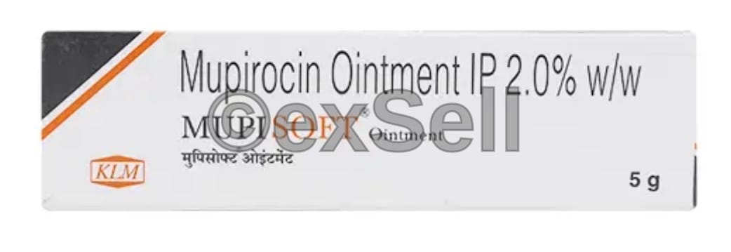 Mupisoft Ointment 2% Ointment – Mupirocin (2%)
