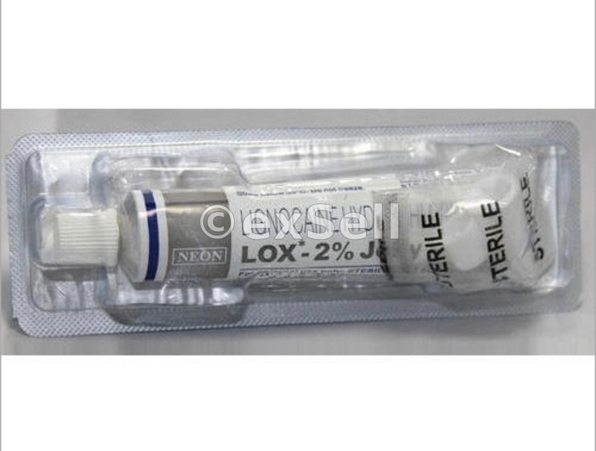 Lox 2% Jelly 2 % Tube – Lidocaine (2% w/v)