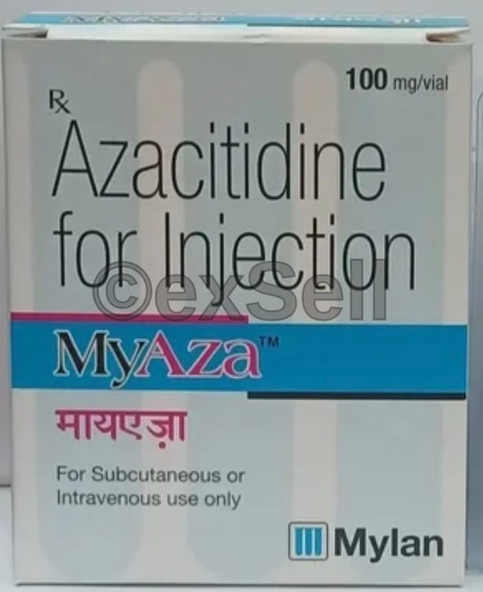 Myaza Injection 100mg Vial – Azacitidine (100mg)