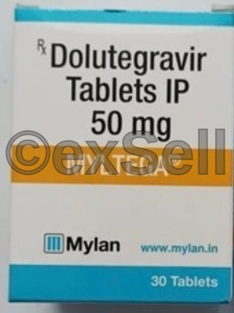 Myltega 50mg Tablet 50mg Tablet – Dolutegravir (50mg)