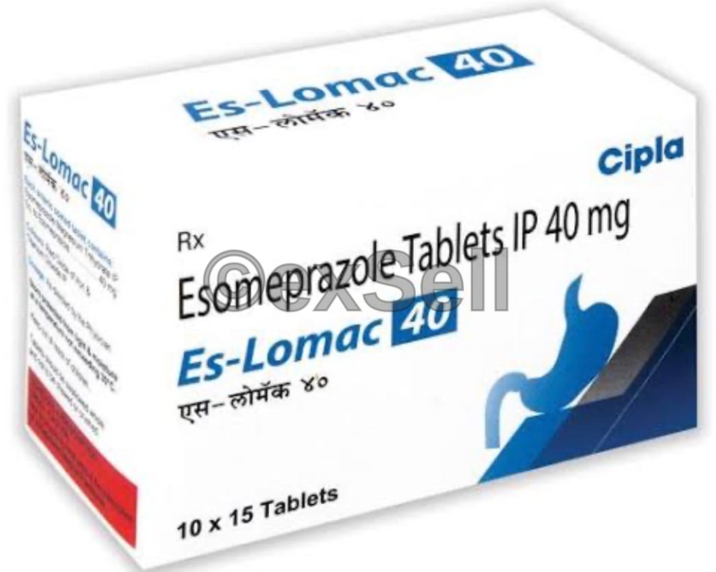 ES Lomac 40mg Tablet 40 mg Tablet – Esomeprazole (40mg)