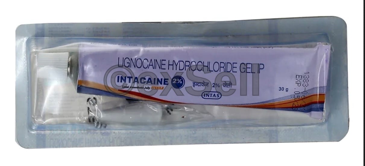 Intacaine 2% Jelly 2% Jelly – LIDOCAINE-2%
