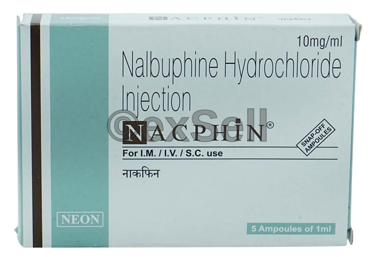 Nacphin Injection 10mg Ampoules – Nalbuphine (10mg)