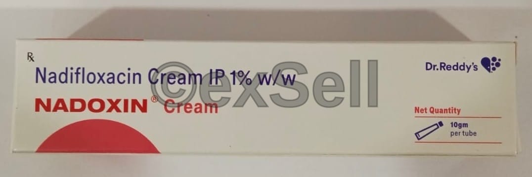 Nadoxin Cream 1% Cream – Nadifloxacin (1%)