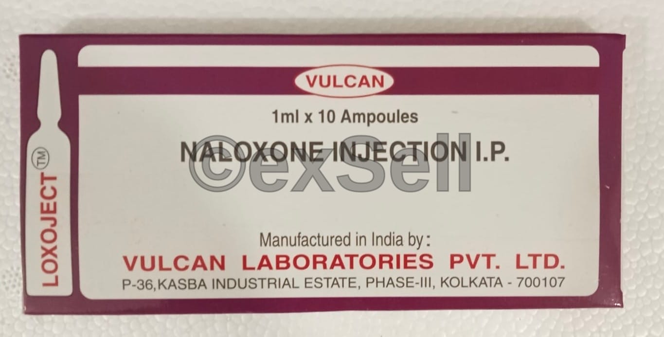 Naloxone Injection  Ampoules – Naloxone