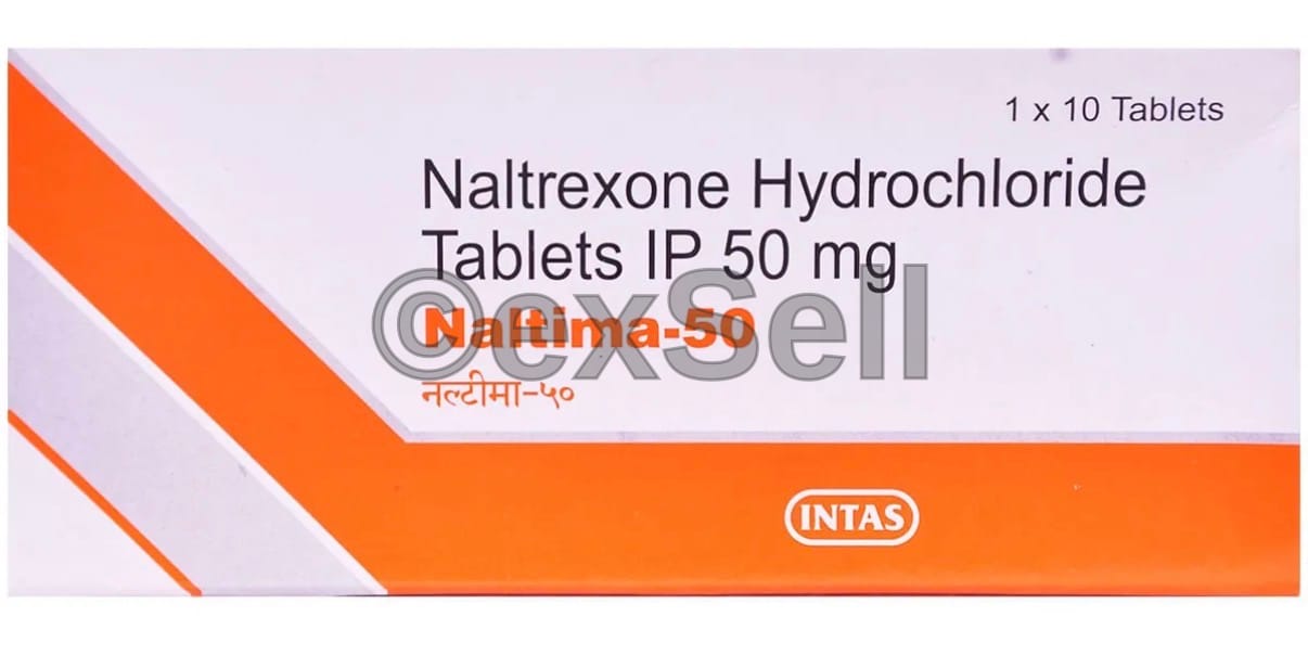 Naltima 50 Tablet 50 mg Tablet – Naltrexone (50mg)