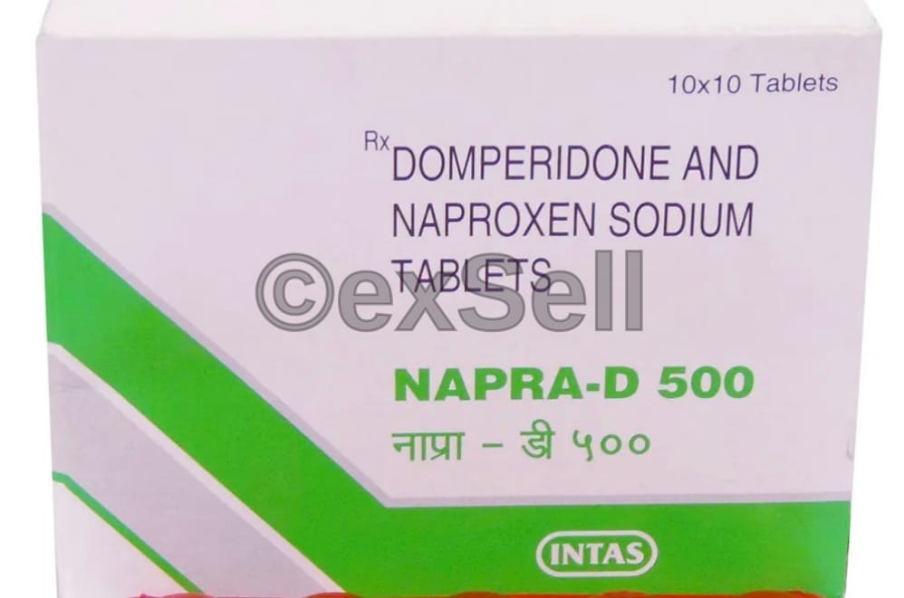Napra-d 500mg Tablet 500mg Tablet – Domperidone (500 mg)