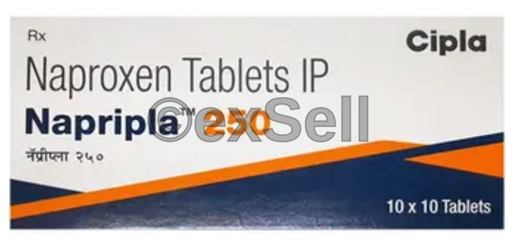 Napripla 250mg Tablet 250 mg Tablet – Naproxen (250mg)
