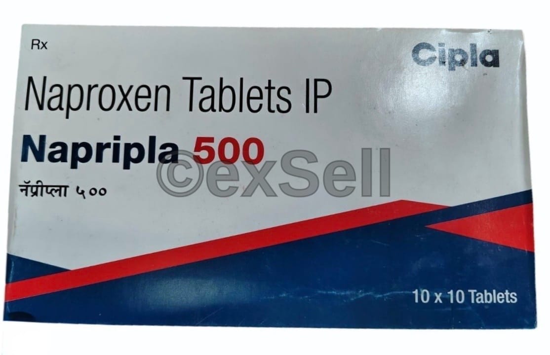 Napripla 500mg Tablet 500 mg Tablet – Naproxen (500mg)