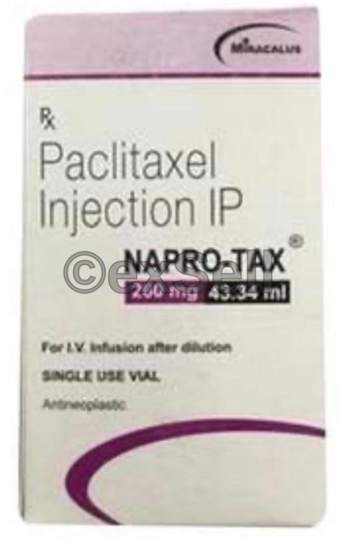 Napro-Tax 260mg Injection 260 mg Injection – Paclitaxel (260mg)